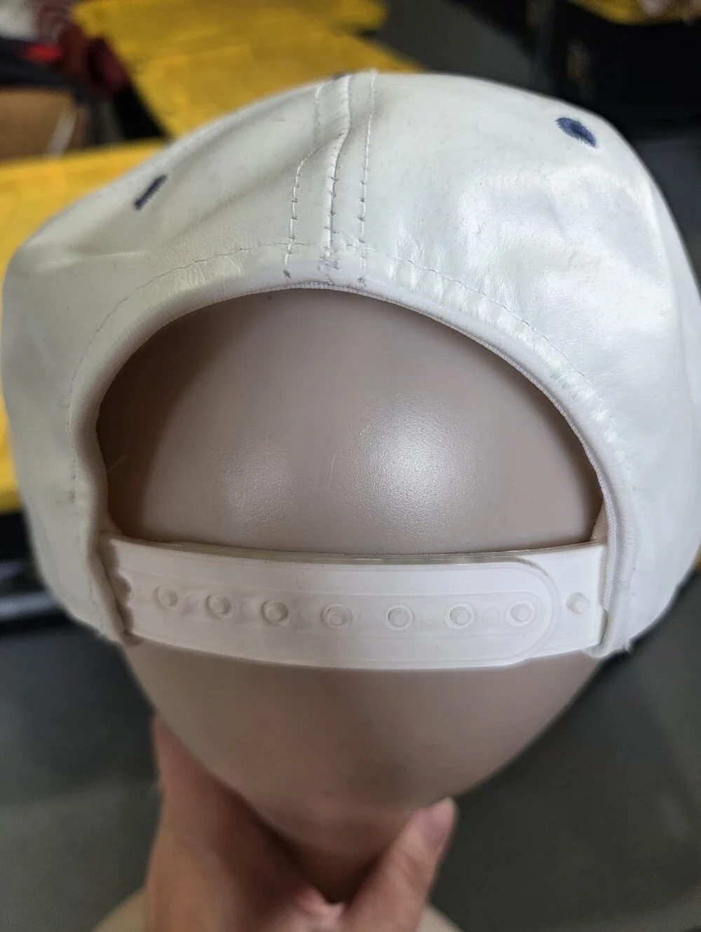 New Vintage Penn State Nittany Lions PSU Leather Snapback Hat Cap by Modern Nos